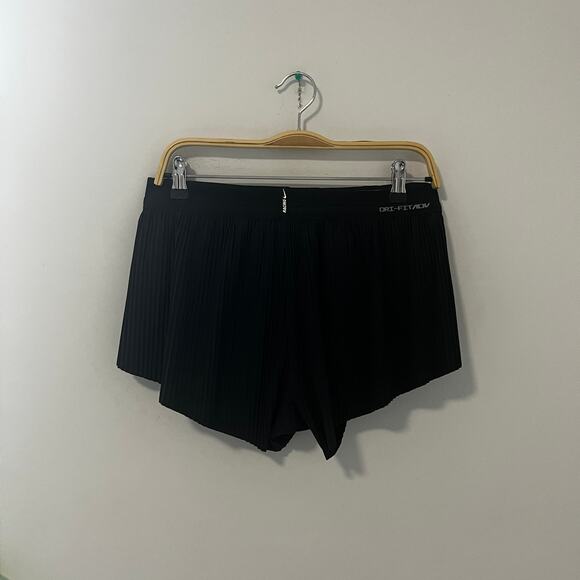 Nike Black Racing Short Size Size Medium - Picture 6 of 6